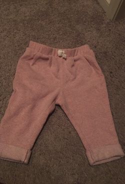 Pink pants