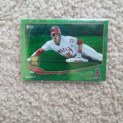 2013 TOPPS MIKE TROUT 