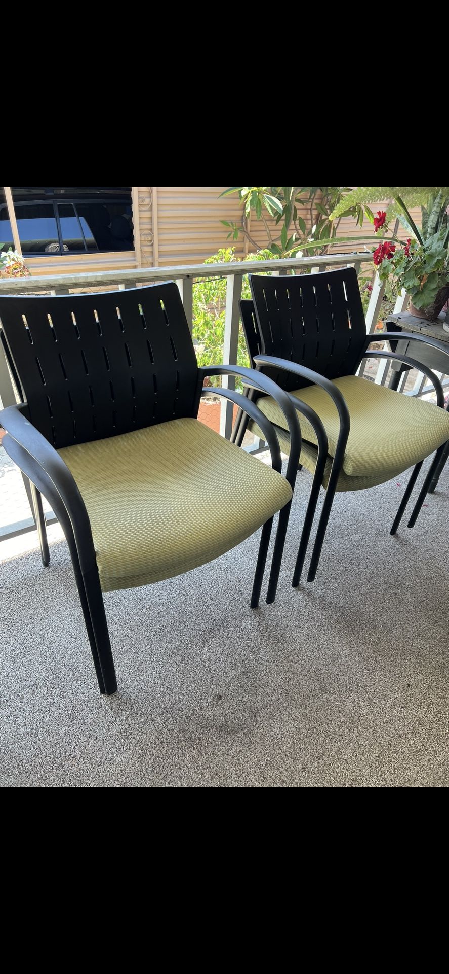 4 Guest Chairs