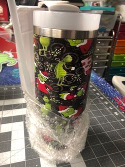 New Grinch Tumbler
