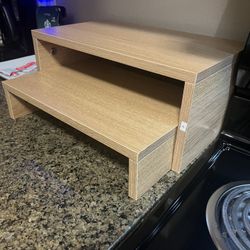 Great Moving Deal Like New 2 Pier Import Counter Shelves 