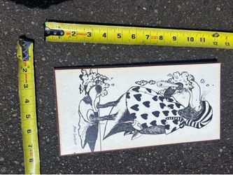 Vintage art/decor