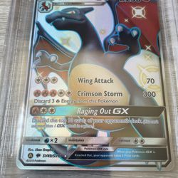 2019 Pokmon Charizard GX SV49 Hidden Fates BGS 9.5 (3 10's) for Sale in  Las Vegas, NV - OfferUp