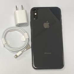 Factory unlocked apple iphone X 256gb, store warranty! 
