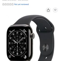 Apple Watch Series 11 (cellular And Gps) 46mm New In Box