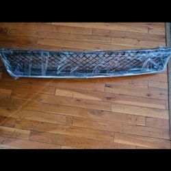 Car Front Grille - Black Mesh w/ Chrome Trim. Came off Chevy Tahoe 2011
