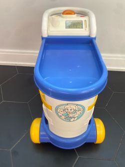 Kids push cart