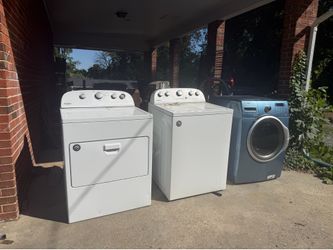 3 Appliance Repair/Parts Units $175 OBO– Washer, Dryer & Samsung Front Load Washer