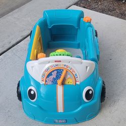 (USED) Fisher-Price Laugh & Learn Smart Stages Crawl Around Car