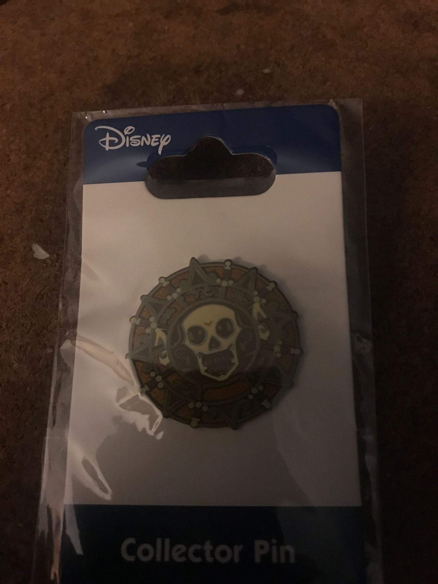 Disney pirates coin pin