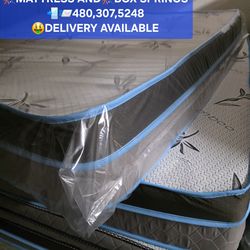 Full Mattress And Box Spring $149 deliver available