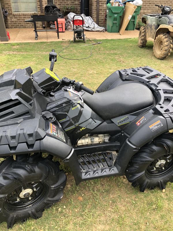 2020 850 polaris highlighter 25.2 hours and 152 miles
