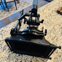 Redrock DSLR Cinematography (w/ Extra Carbon Fiber Rods)