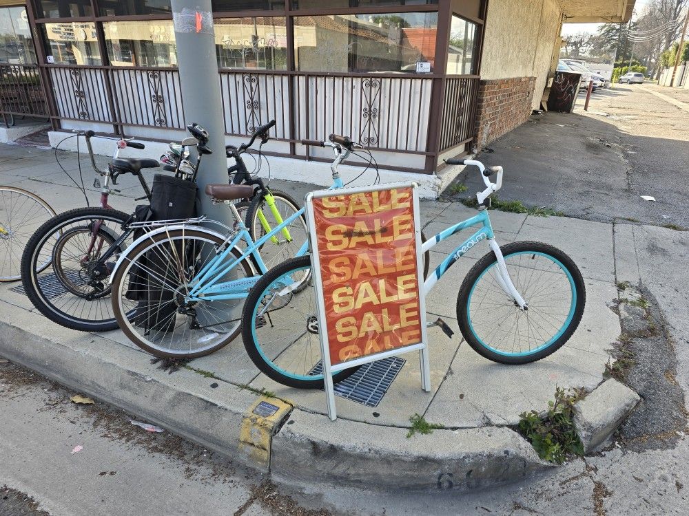 Bicycles Most Sizes Different Prices Start @ $100