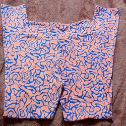 LulaRoe Girls Leggings 