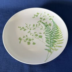 Lacy Fern Green By Mikasa Salad Plates