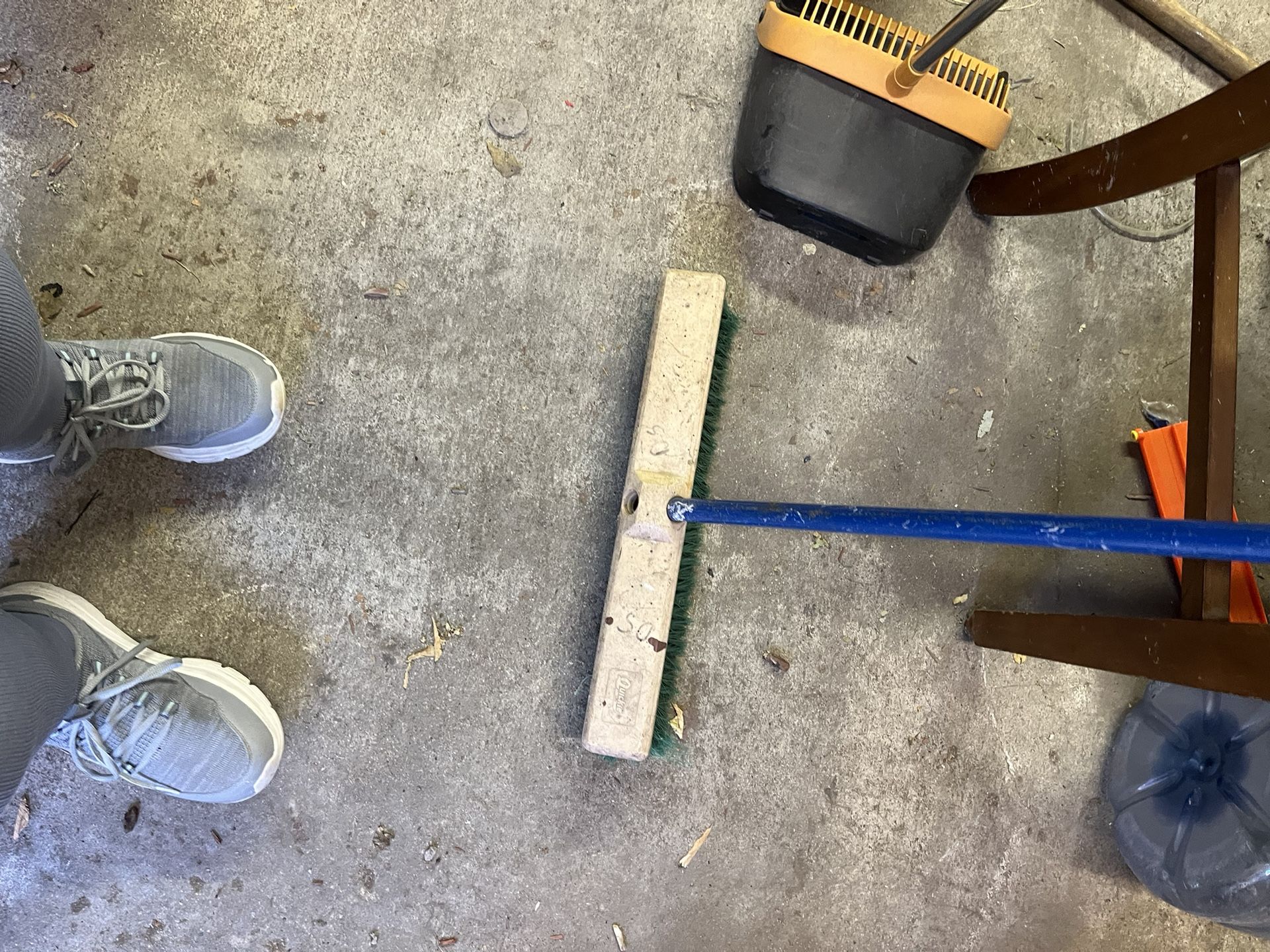 Push Broom