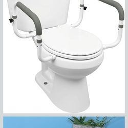 Toilet Safety Rails (obo)