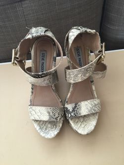 Steve Madden wedges