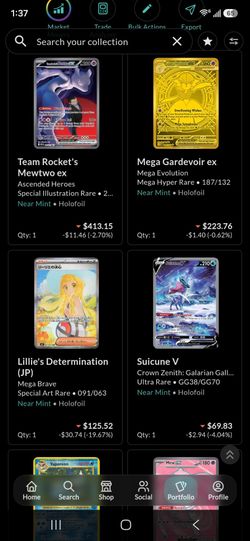 Pokemon & One Piece Trading Card Game Lot 1