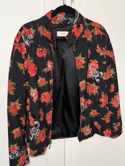 Coach 1941 x Gary Baseman Love & Revenge Jacket Size 48