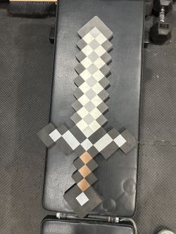 Iron mine craft sword foam 