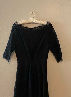 Black Lace Dress