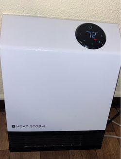 Heat Storm WiFi Infrared Wall Heater – 1000W – $60