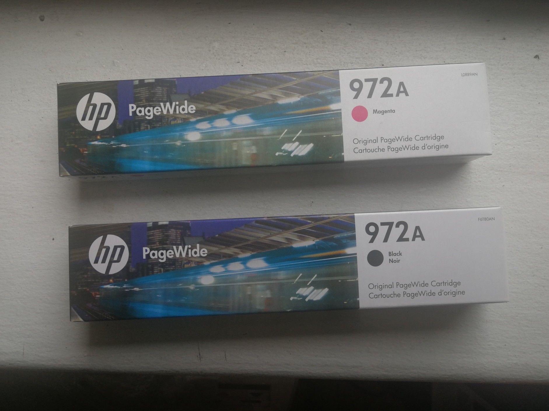 HP 972A ink cartridge - magenta