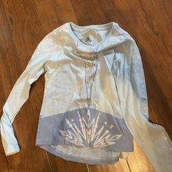 Frozen Disney Long Sleeve Shirt Size 7-8 Delivery Make An Offer 