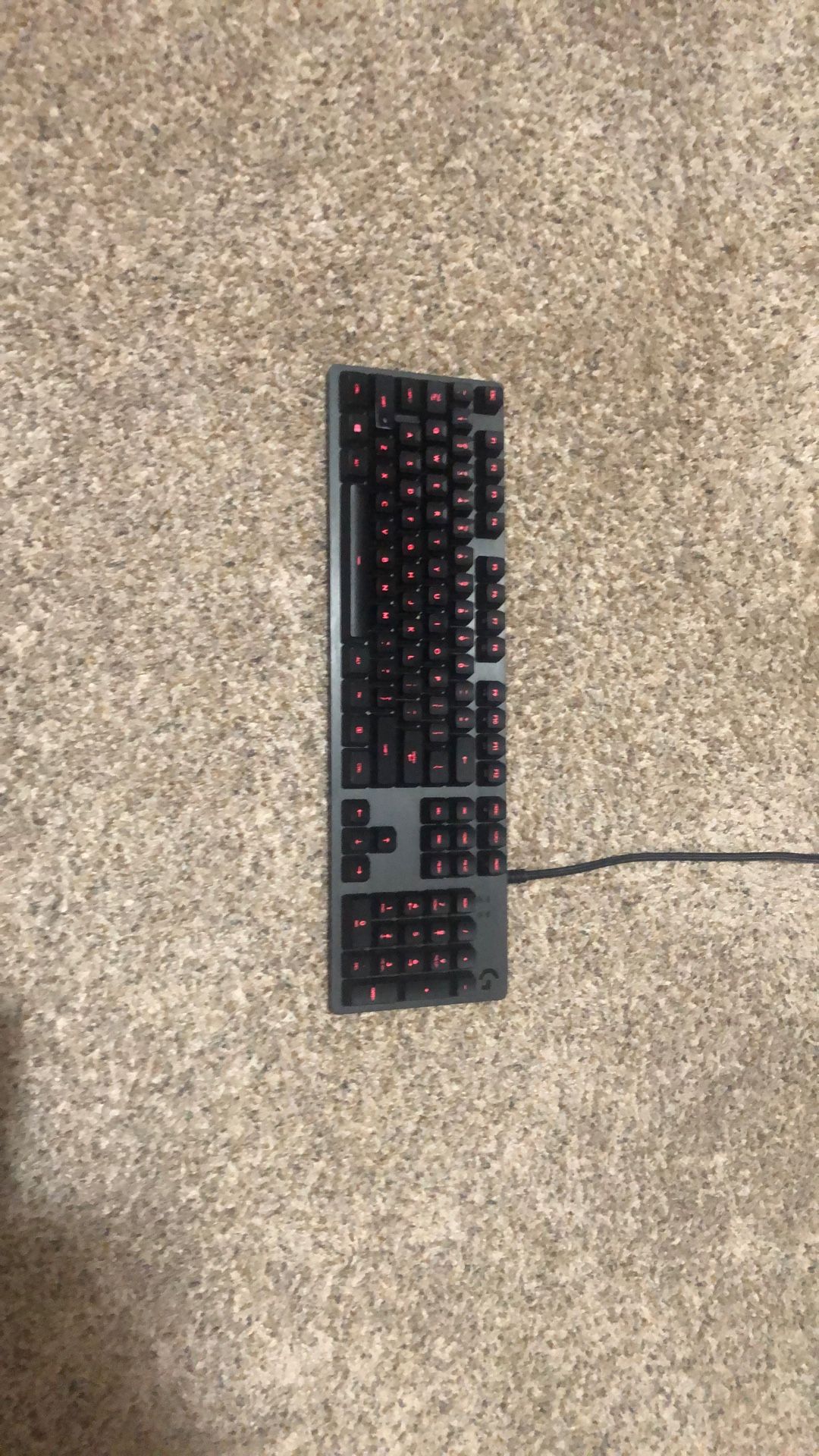 G413 Carbon Mechanical Gaming Keyboard 