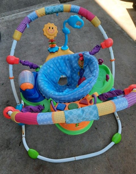 Baby Jumper Activity Center - $40