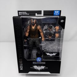 Mcfarlane DC the Dark Knight Rises Deluxe Theatrical Edition Bane