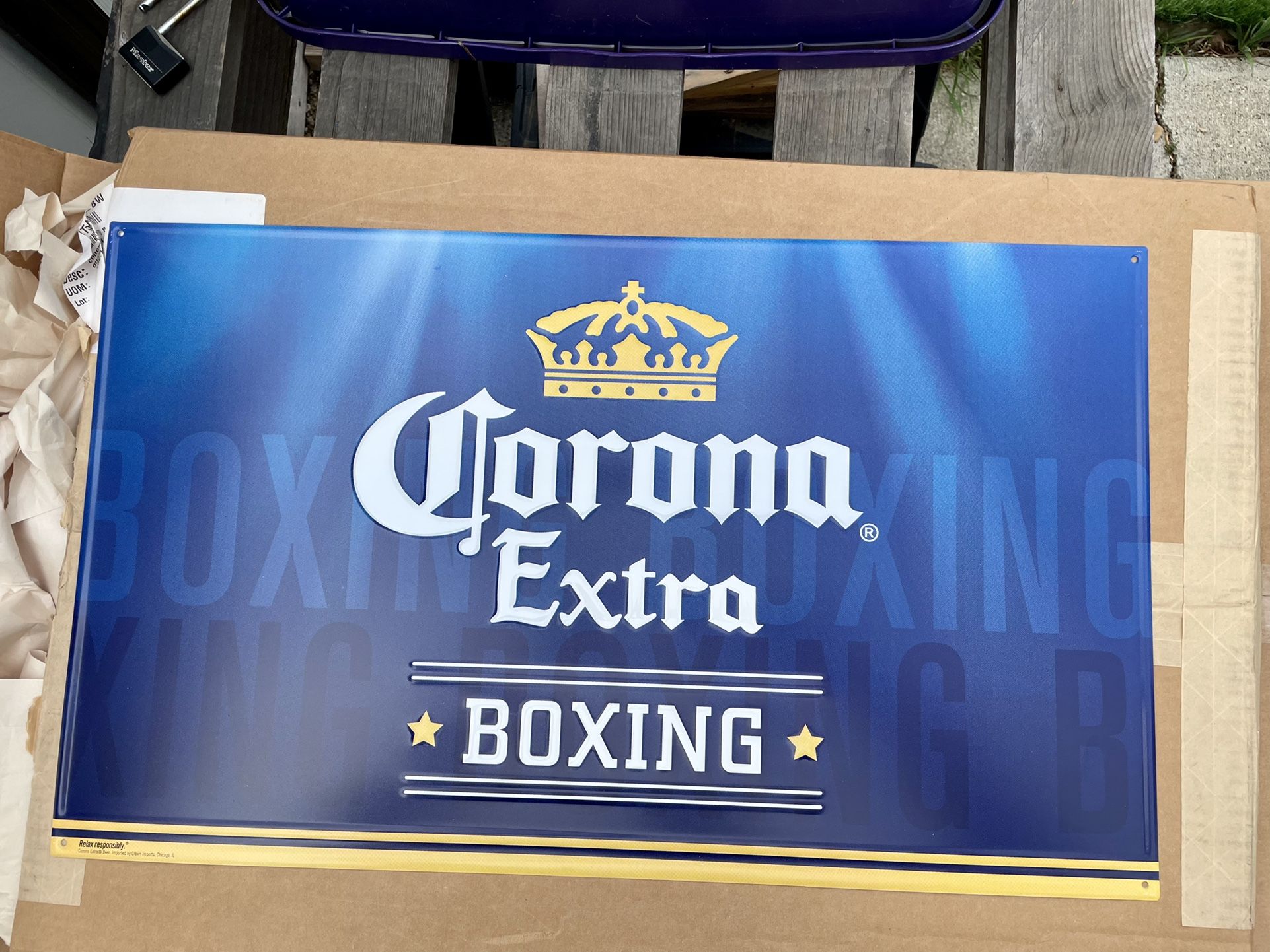 New Aluminum Signs