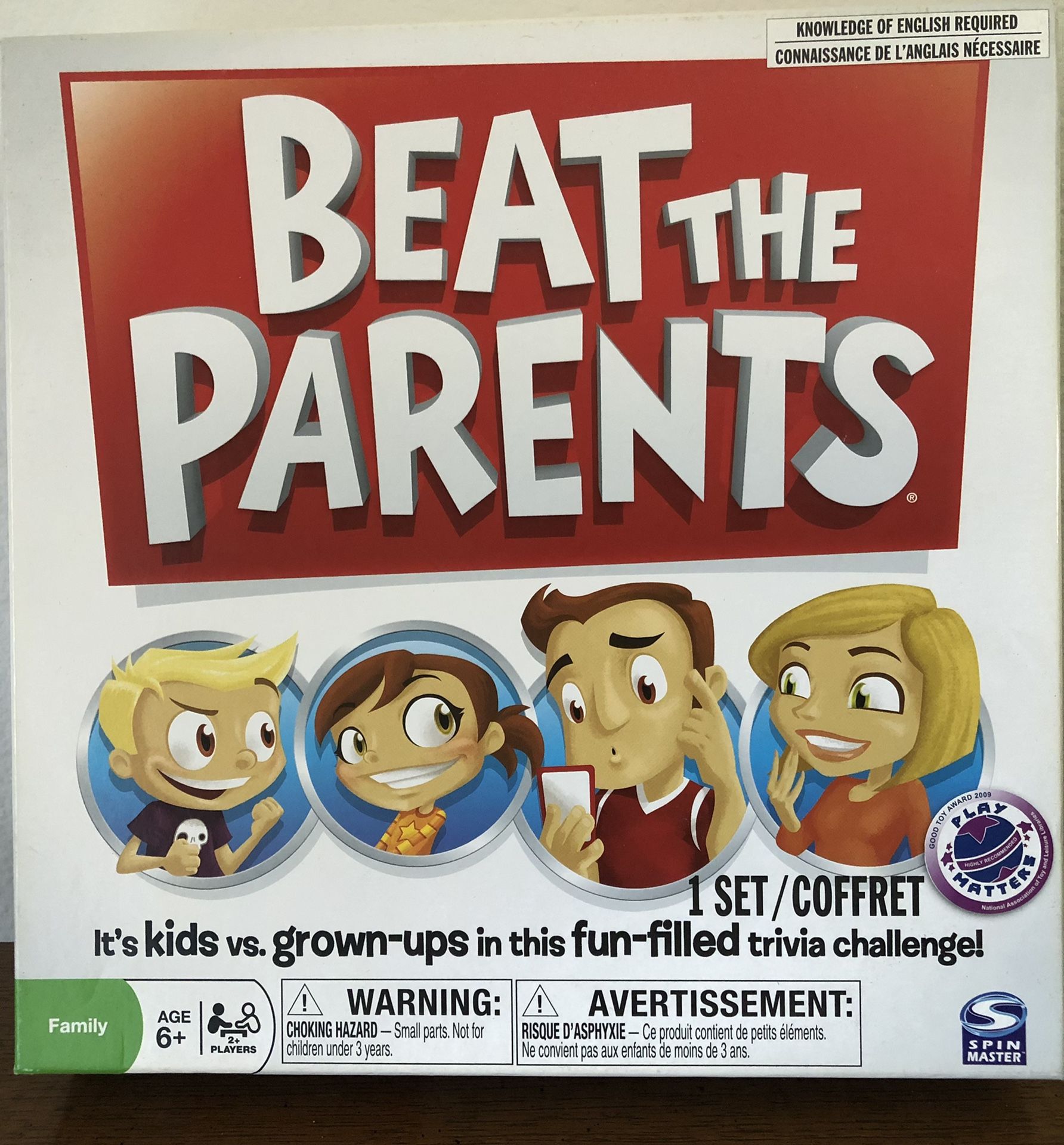 Beat the Parents - Game