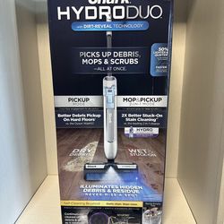Shark HydroDuo w/Dirt-Reveal Bagless Cordless Wet and Dry HEPA Filter Stick Vacuum for Hard Floors,Mops and Scrubs in Metallic