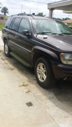 2004 grand Cherokee limited edition