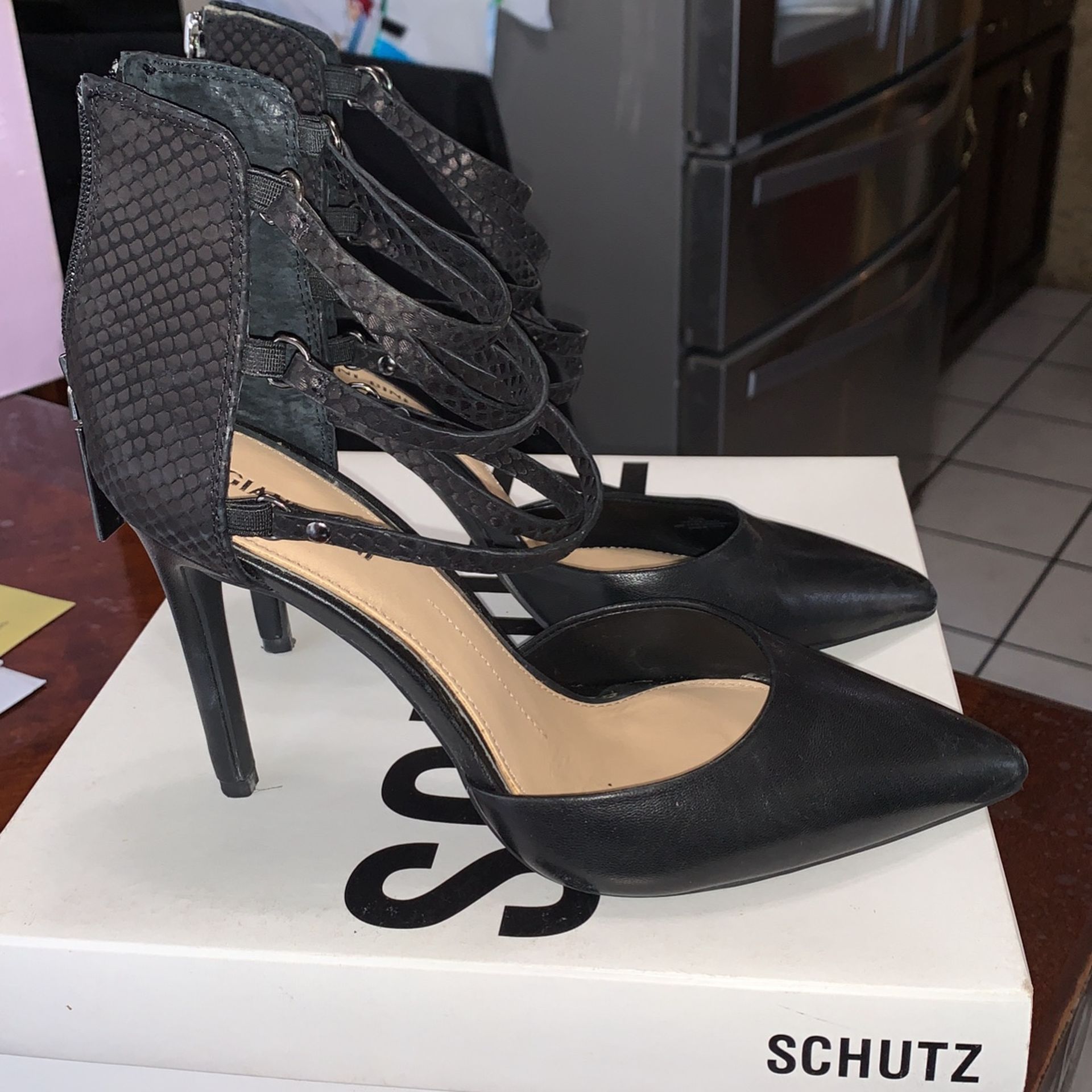 Gianni Bini Black Heels
