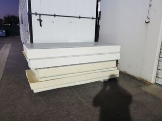 Insulated foam panels wall or ceiling