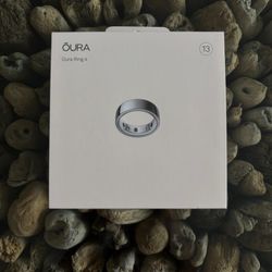 Oura Ring 4, Size 13, Generation 4 