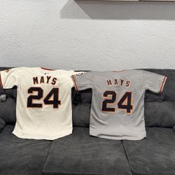 San Francisco Giants Willie Mays Jerseys Men WMNS Kids 