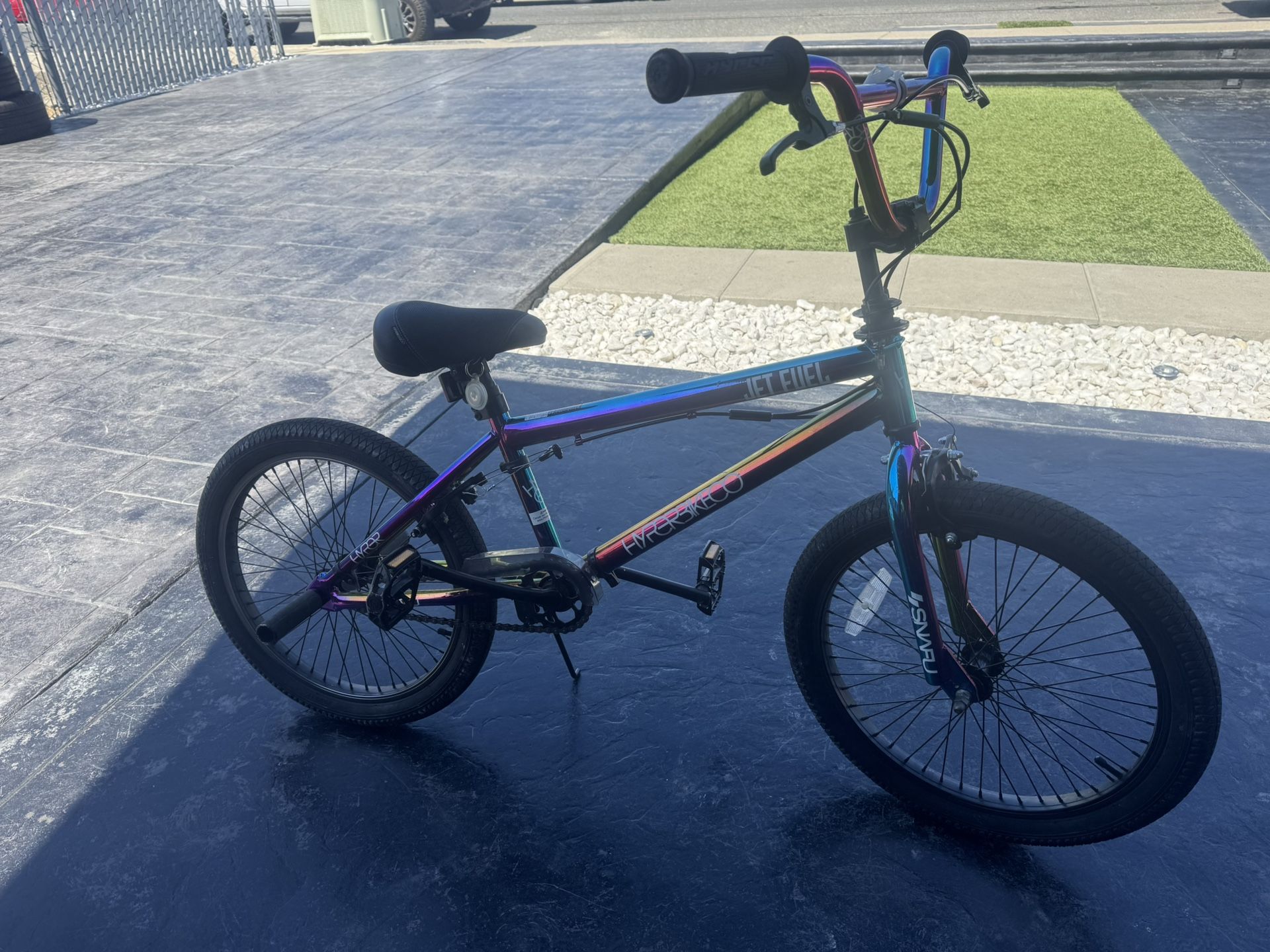 Hyper Bike Co jet fuel BMX