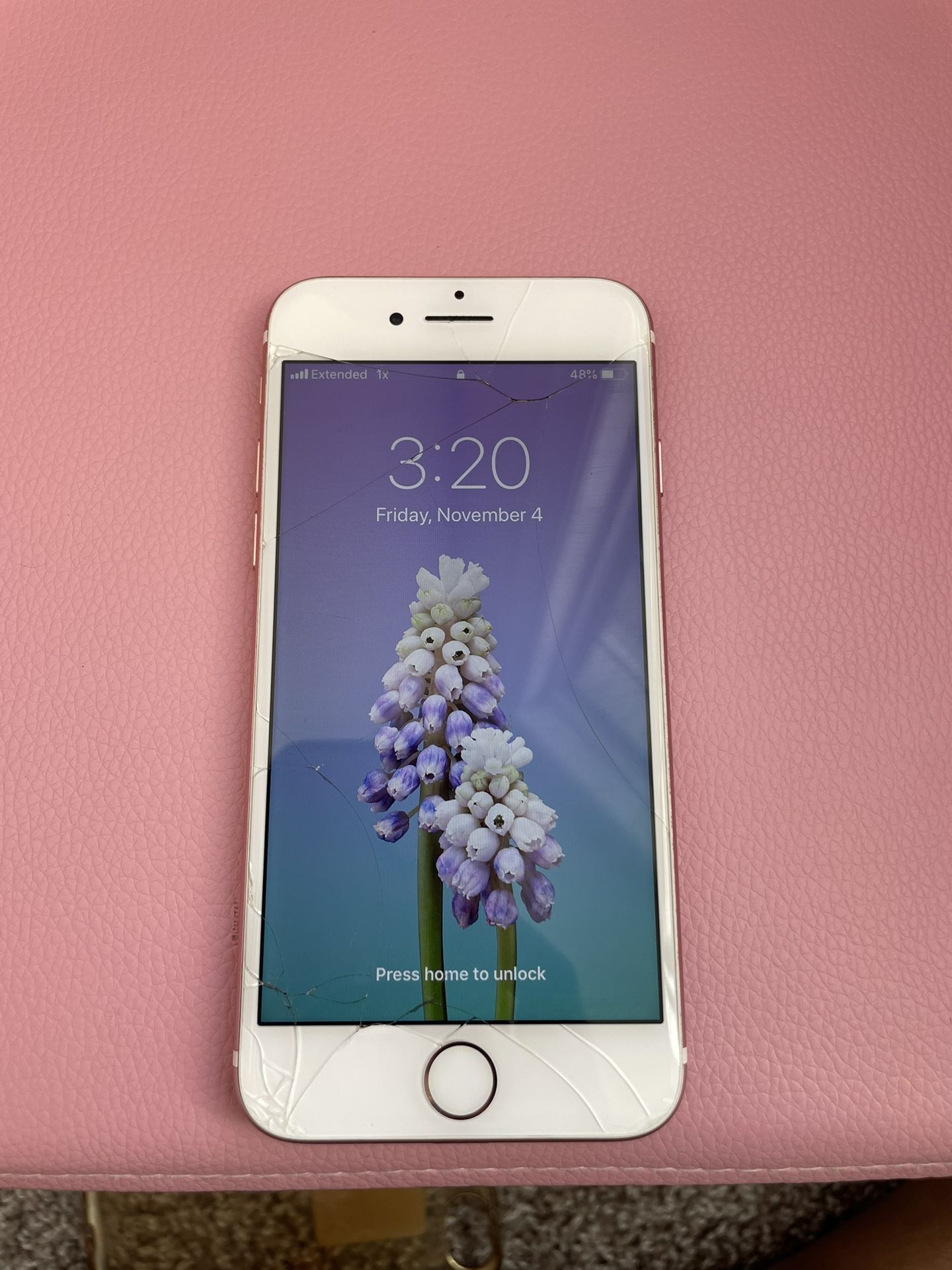 Rose Gold iPhone 7 32gb