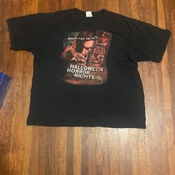 Halloween Horror Nights Vintage T Shirt