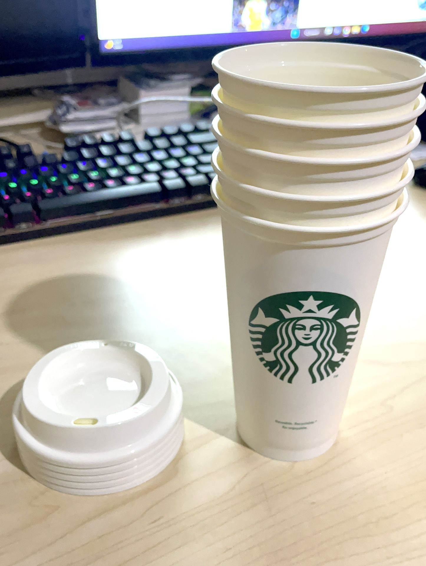 5 New Collectible Starbucks Reusable Recyclable Cups And Kids 