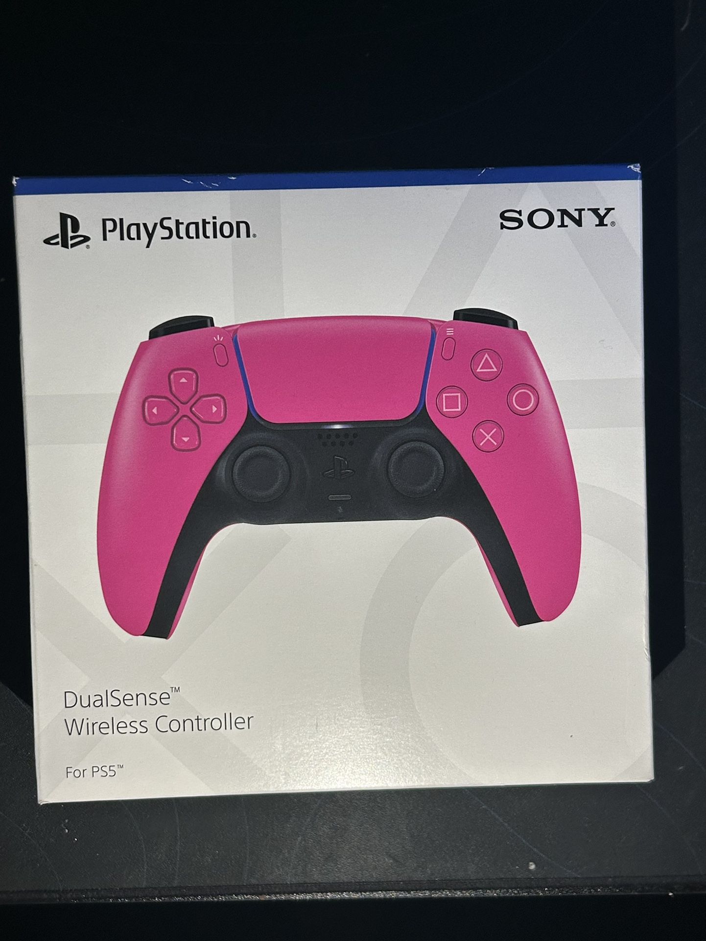 PS5 Controller Pink