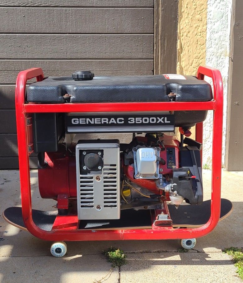 Portable Generator Generac 3500XL