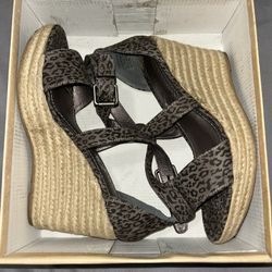 Patti Espadrille Wedge Sandal 