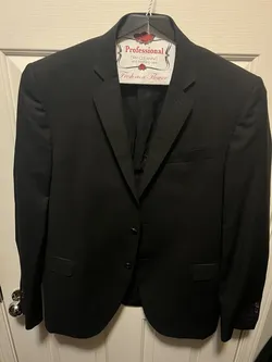 Costume National Homme Black Wool Jacket – IT 52 / US 42 – Like New