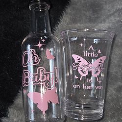 Baby shower decoration